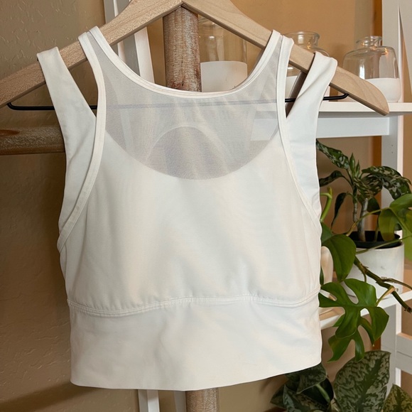 lululemon athletica Tops - Lululemon Longline Mesh Top